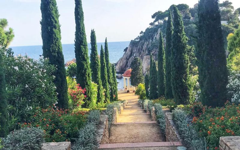 Blanes Marimurtra Il Piu Importante Giardino Botanico Del Mediterraneo